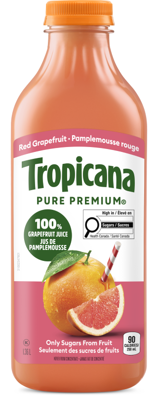 Tropicana® 100 % Pure Red Grapefruit Juice