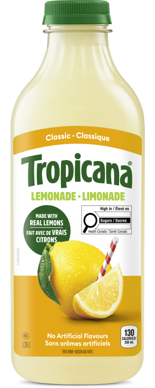 Limonade Classique TropicanaMD