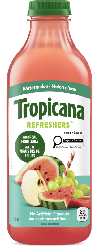 BOISSON AUX FRUITS TROPICANAMD MELON D’EAU