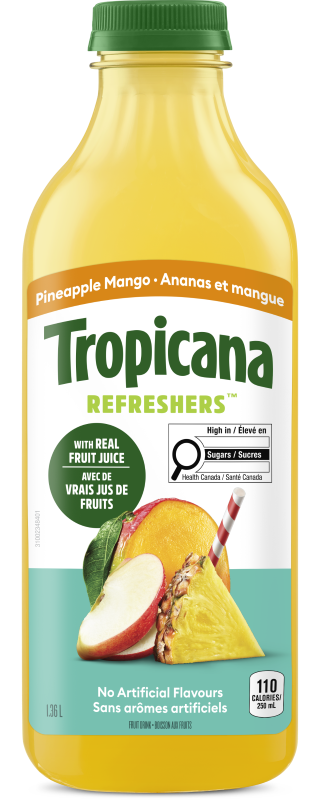 Boisson Au Fruits TropicanaMD Ananas Et Mangue