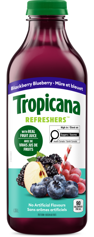 TROPICANA® BLACKBERRY BLUEBERRY FRUIT BEVERAGE