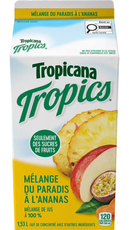 Mélange du paradis à l’ananas TropicsMD