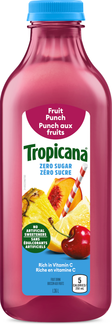 Tropicana® Zero Sugar Fruit Punch