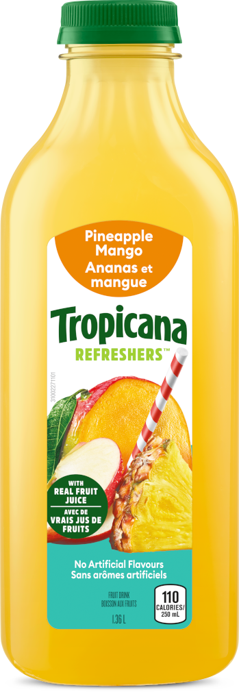 Boisson Au Fruits TropicanaMD Ananas Et Mangue