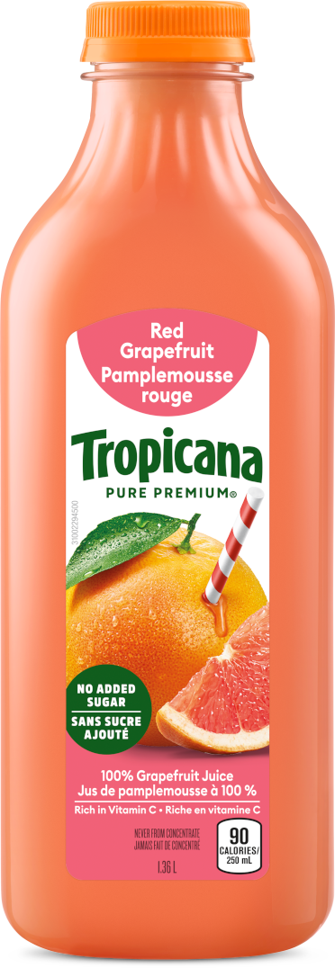 Tropicana® 100 % Pure Red Grapefruit Juice