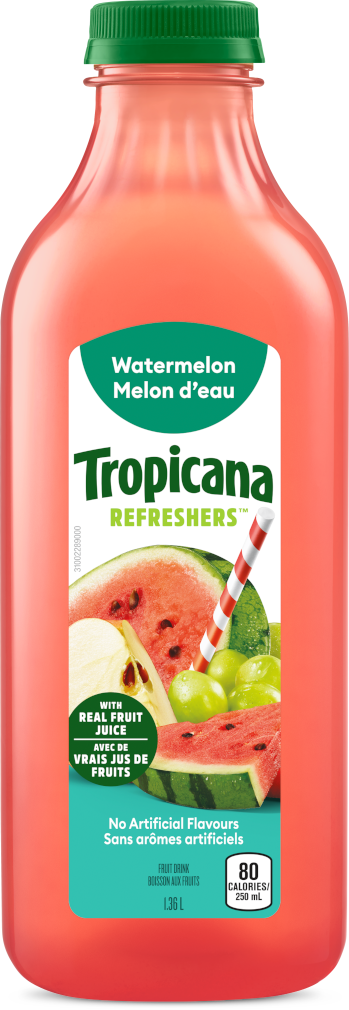 BOISSON AUX FRUITS TROPICANAMD MELON D’EAU