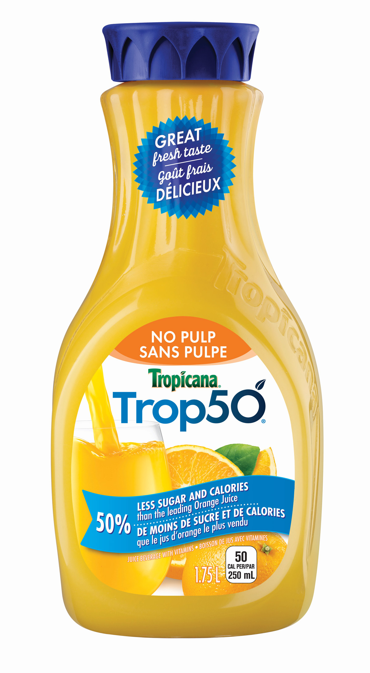 Trop 50: The Ultimate Orange Juice Experience For A Refreshing Start