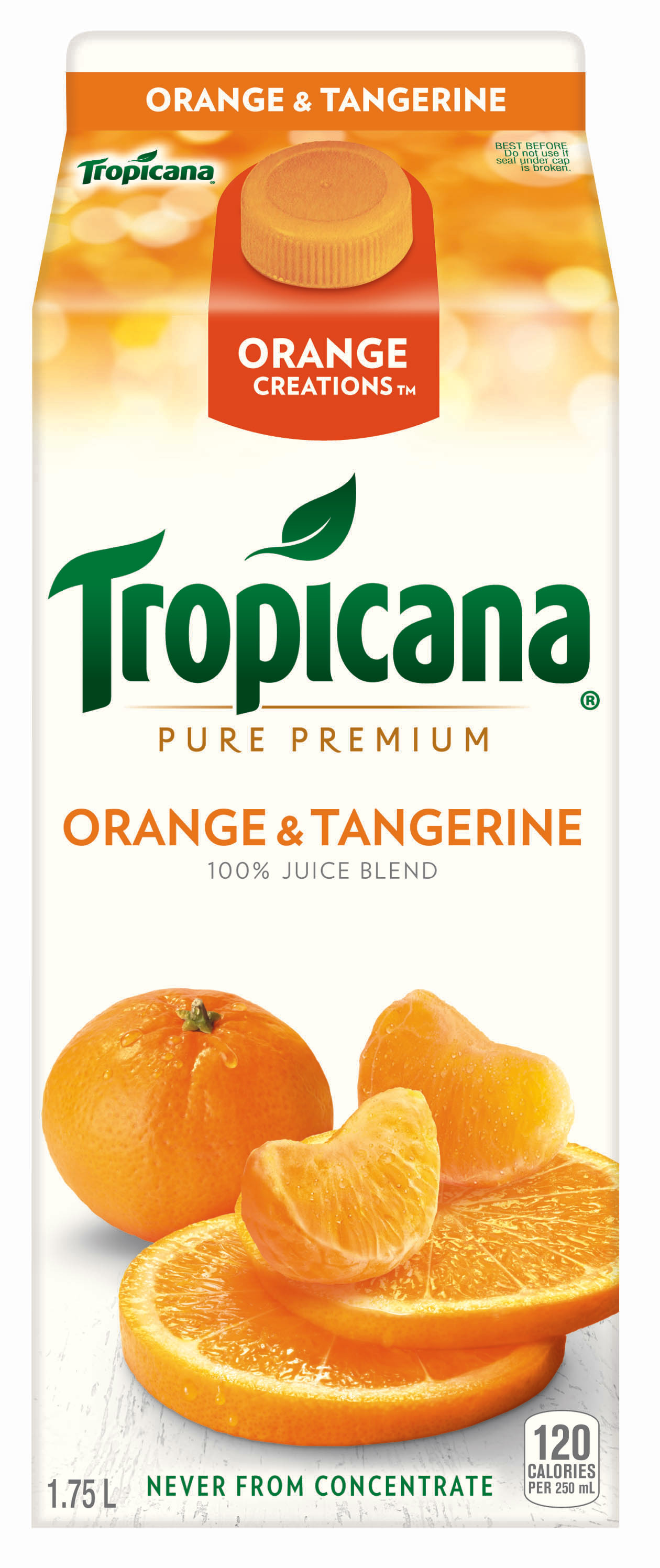 tangerine fruit calories