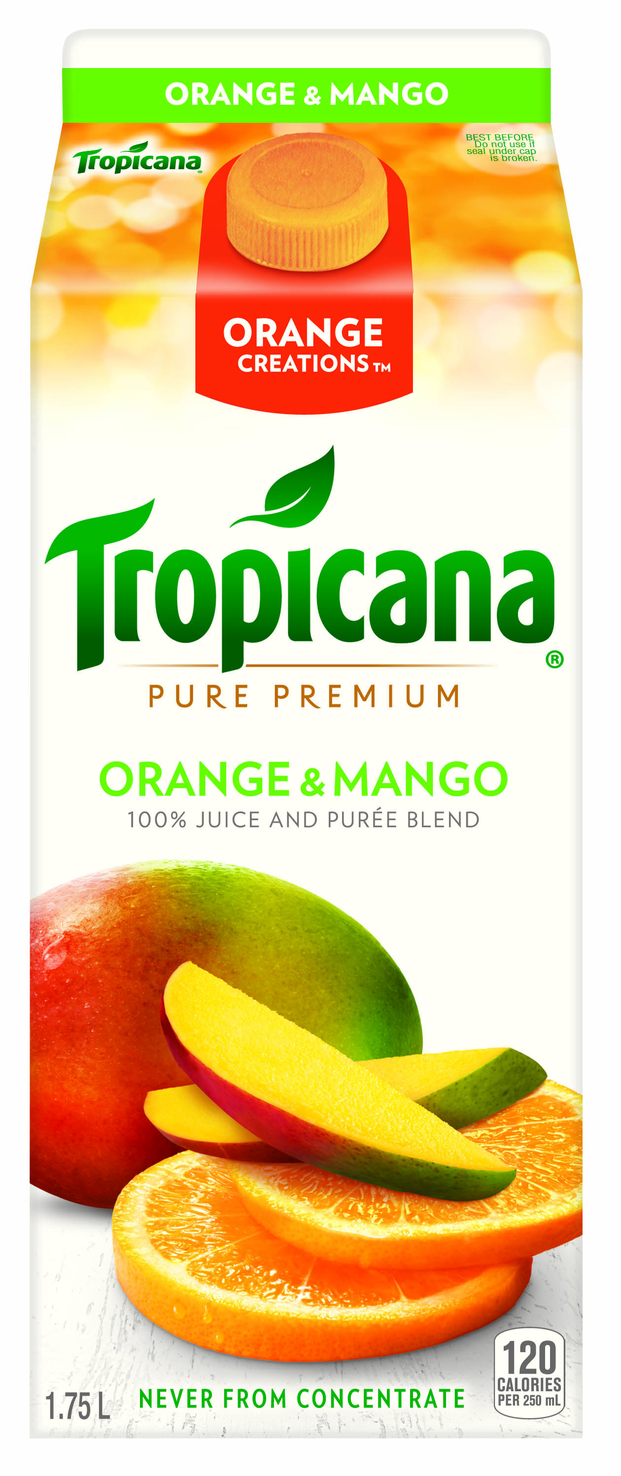 Tropicana® Orange Creations™ – Orange & Mango | Tropicana.ca