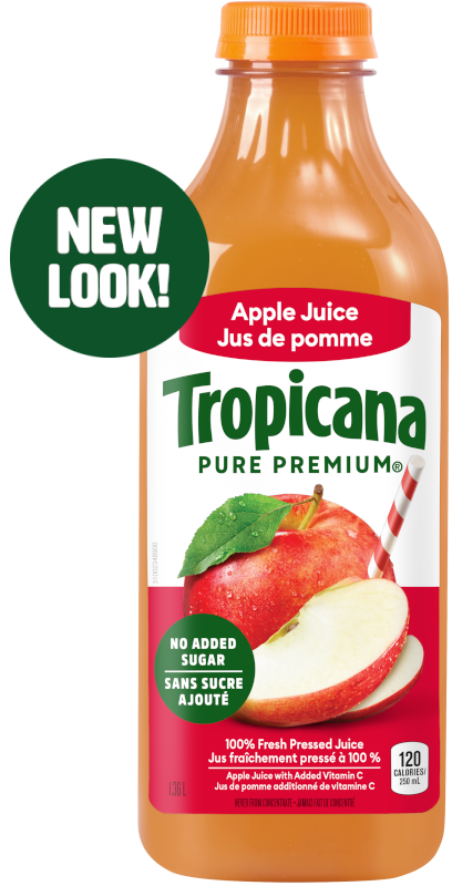 Tropicana® Pure Premium Apple Juice