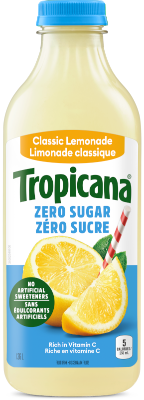 Tropicana® Zero Sugar Classic Lemonade
