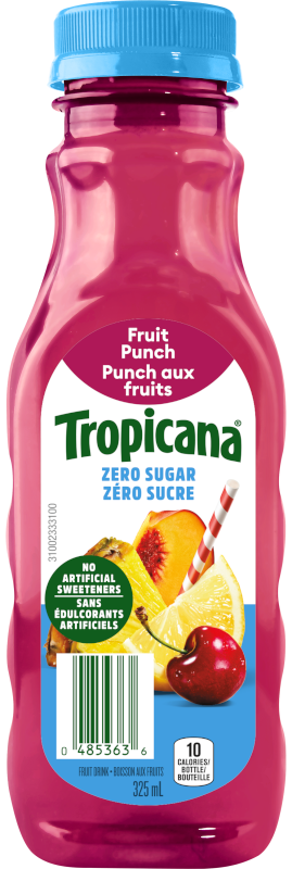 Tropicana® Zero Sugar Fruit Punch