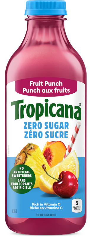 Tropicana® Zero Sugar Fruit Punch