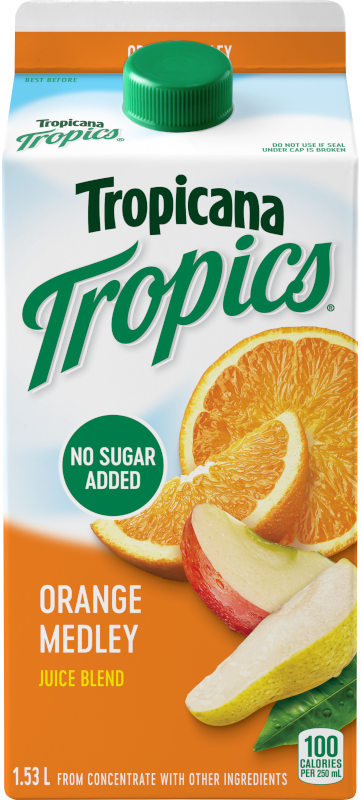 Tropics® Orange Medley