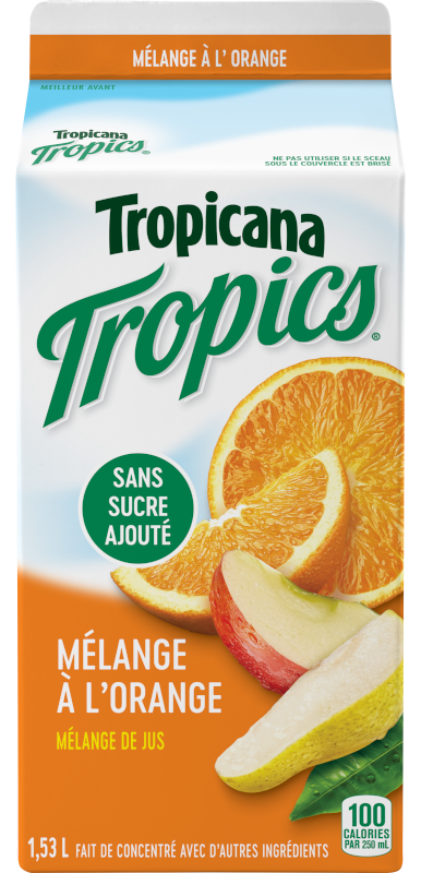Mélange à l’orange TropicsMD