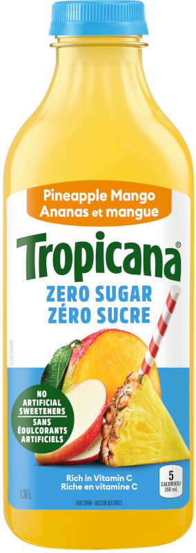 Tropicana® Zero Sugar Pineapple Mango