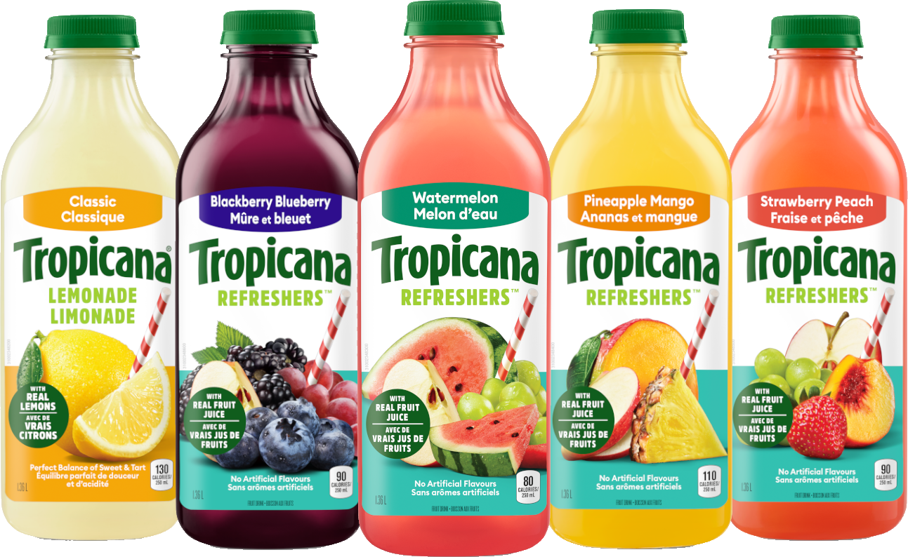 Refreshers & Lemonades
