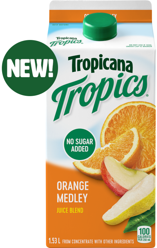Tropics® Orange Medley