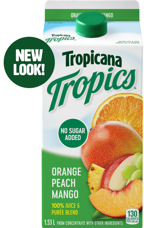 Tropics® Orange Peach Mango