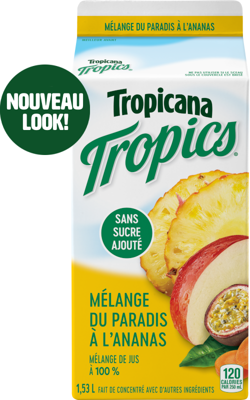Mélange du paradis à l’ananas TropicsMD