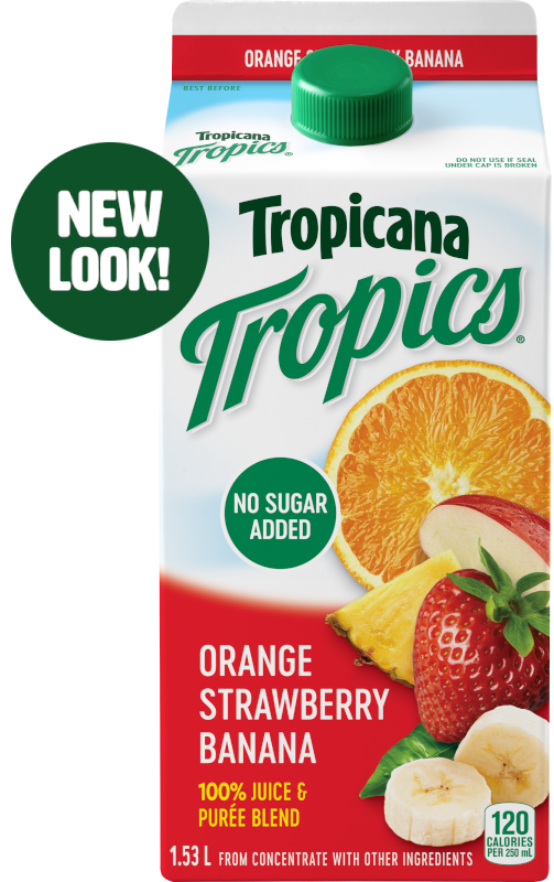 Tropics® Orange Strawberry Banana