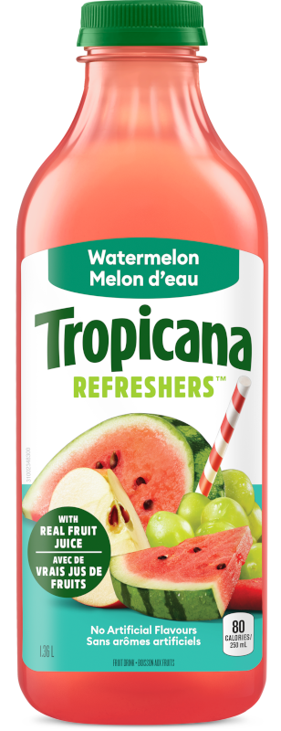 BOISSON AUX FRUITS TROPICANAMD MELON D’EAU